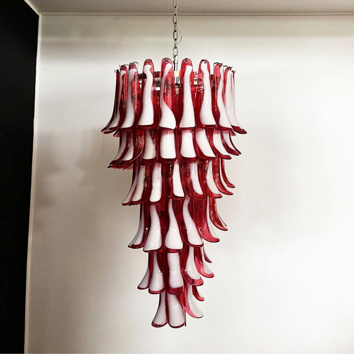 Lufra Chandelier – Handmade Murano Glass, Mid Century Luxury | Vinlighting