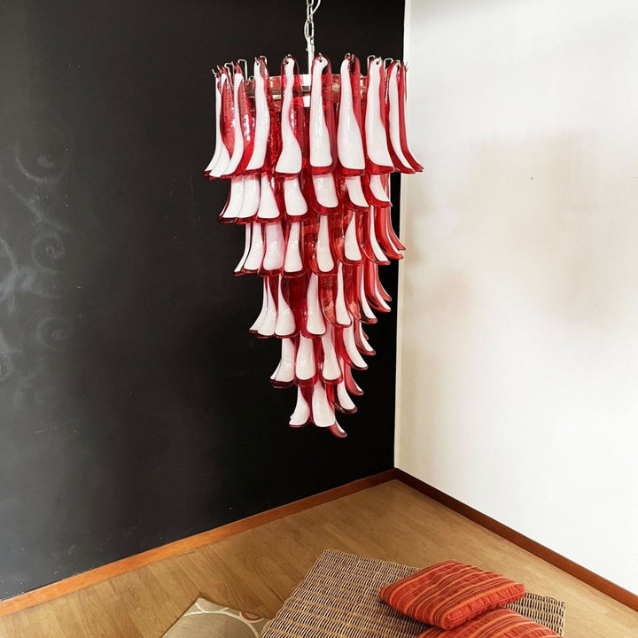 Lufra Chandelier – Handmade Murano Glass, Mid Century Luxury | Vinlighting