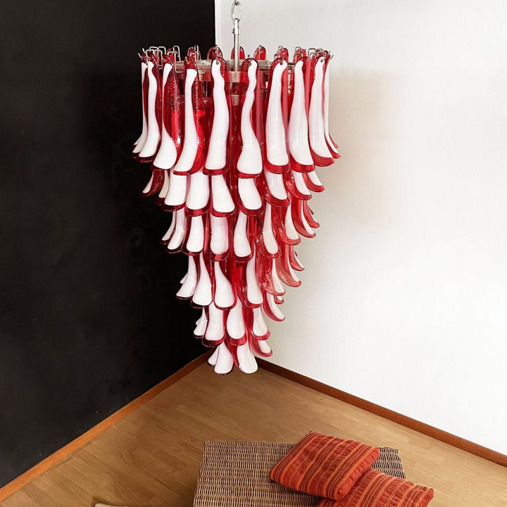 Lufra Chandelier – Handmade Murano Glass, Mid Century Luxury | Vinlighting
