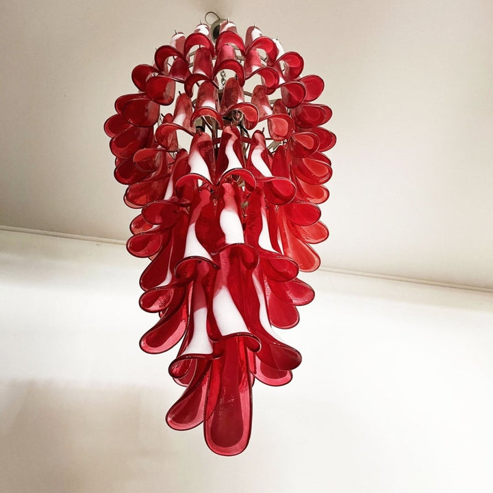 Lufra Chandelier – Handmade Murano Glass, Mid Century Luxury | Vinlighting