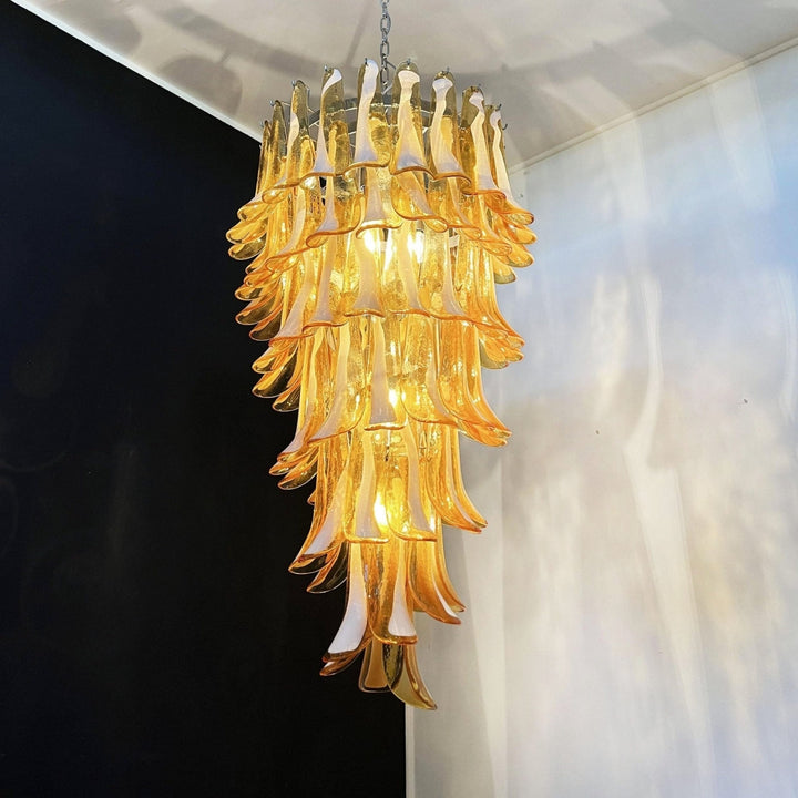 Lufra Chandelier – Handmade Murano Glass, Mid Century Luxury | Vinlighting