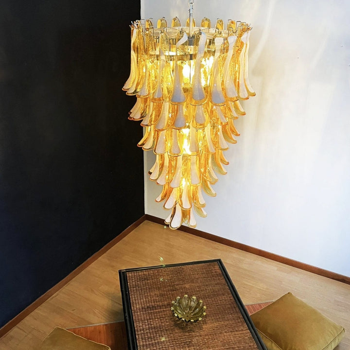 Lufra Chandelier – Handmade Murano Glass, Mid Century Luxury | Vinlighting
