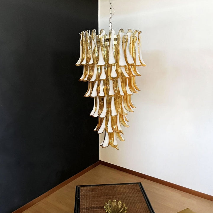 Lufra Chandelier – Handmade Murano Glass, Mid Century Luxury | Vinlighting