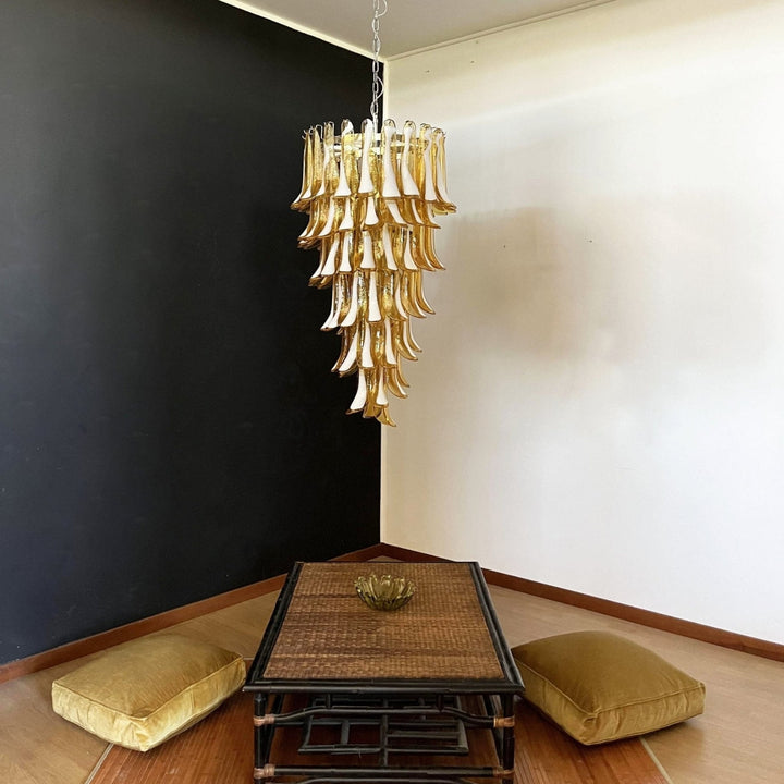 Lufra Chandelier – Handmade Murano Glass, Mid Century Luxury | Vinlighting