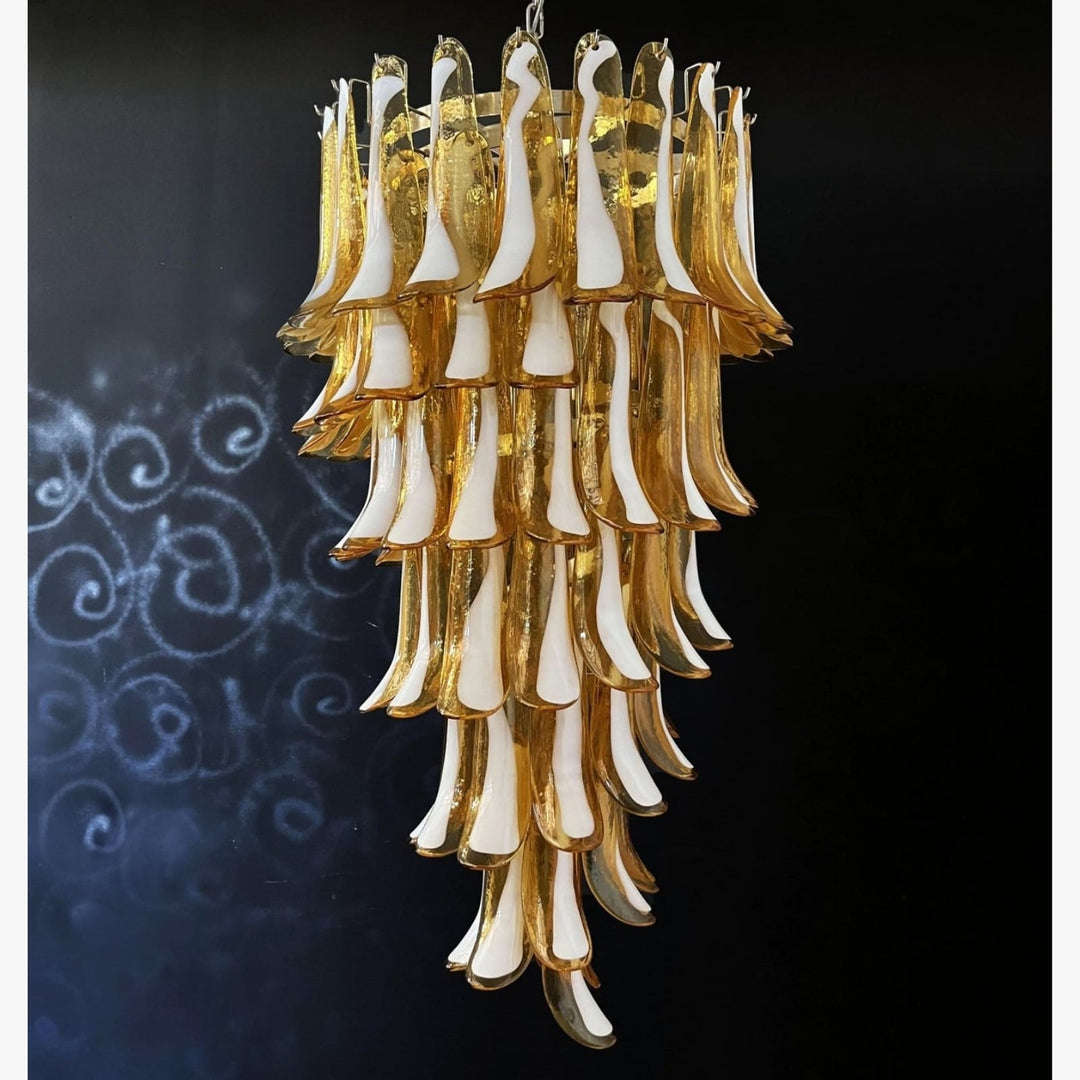 Lufra Chandelier – Handmade Murano Glass, Mid Century Luxury | Vinlighting