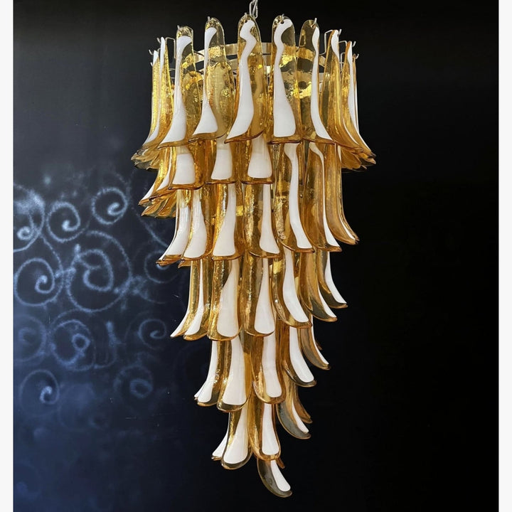 Lufra Chandelier – Handmade Murano Glass, Mid Century Luxury | Vinlighting
