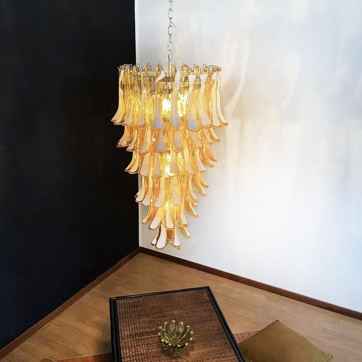 Lufra Chandelier – Handmade Murano Glass, Mid Century Luxury | Vinlighting