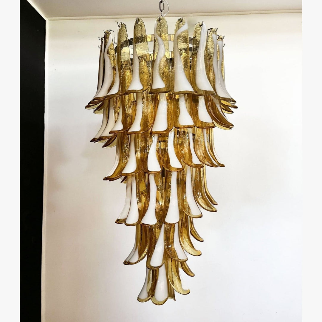 Lufra Chandelier – Handmade Murano Glass, Mid Century Luxury | Vinlighting