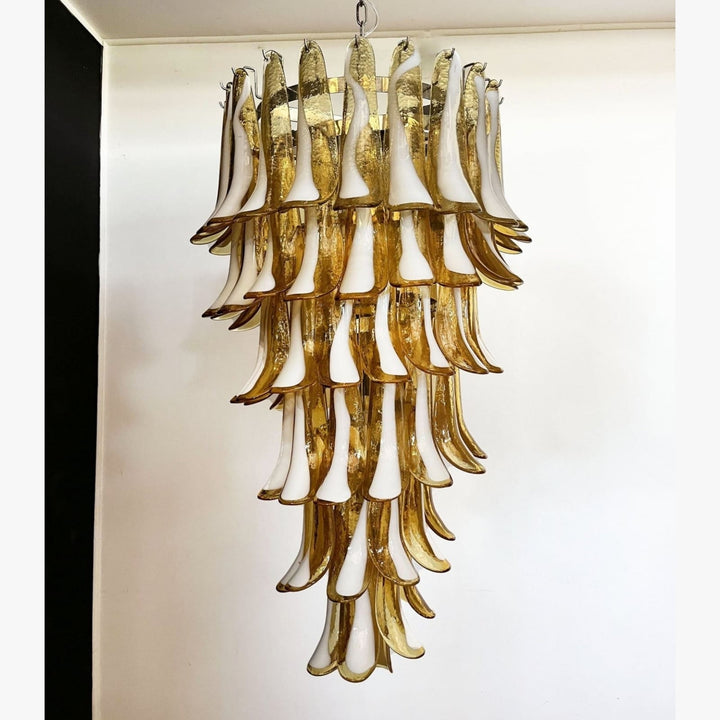 Lufra Chandelier – Handmade Murano Glass, Mid Century Luxury | Vinlighting