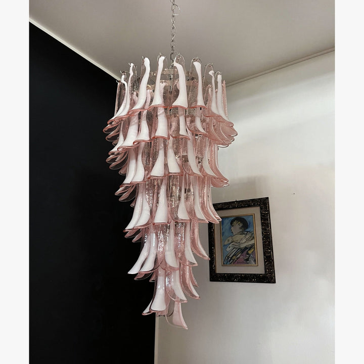 Lufra Chandelier – Handmade Murano Glass, Mid Century Luxury | Vinlighting