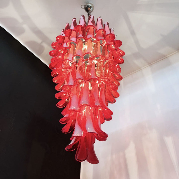 Lufra Chandelier – Handmade Murano Glass, Mid Century Luxury | Vinlighting