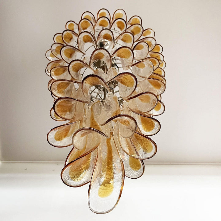 Lufra Chandelier – Handmade Murano Glass, Mid Century Luxury | Vinlighting