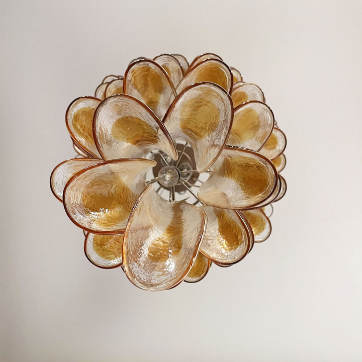 Lufra Chandelier – Handmade Murano Glass, Mid Century Luxury | Vinlighting