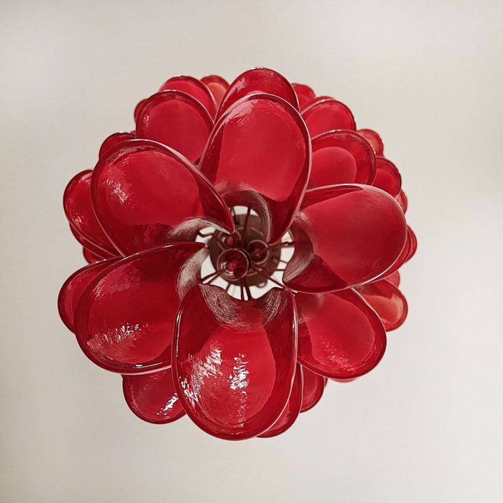 Lufra Chandelier – Handmade Murano Glass, Mid Century Luxury | Vinlighting