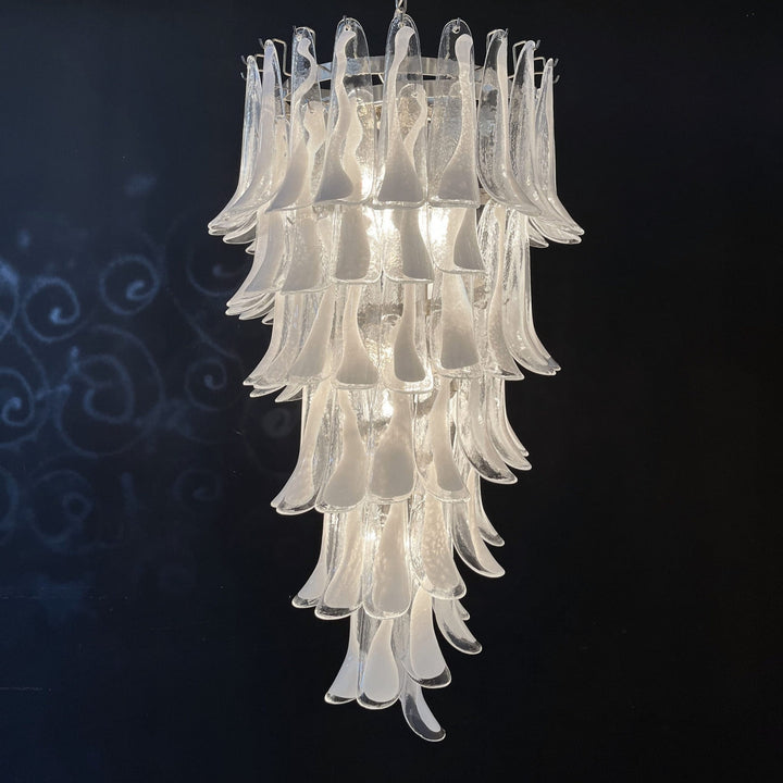 Lufra Chandelier – Handmade Murano Glass, Mid Century Luxury | Vinlighting