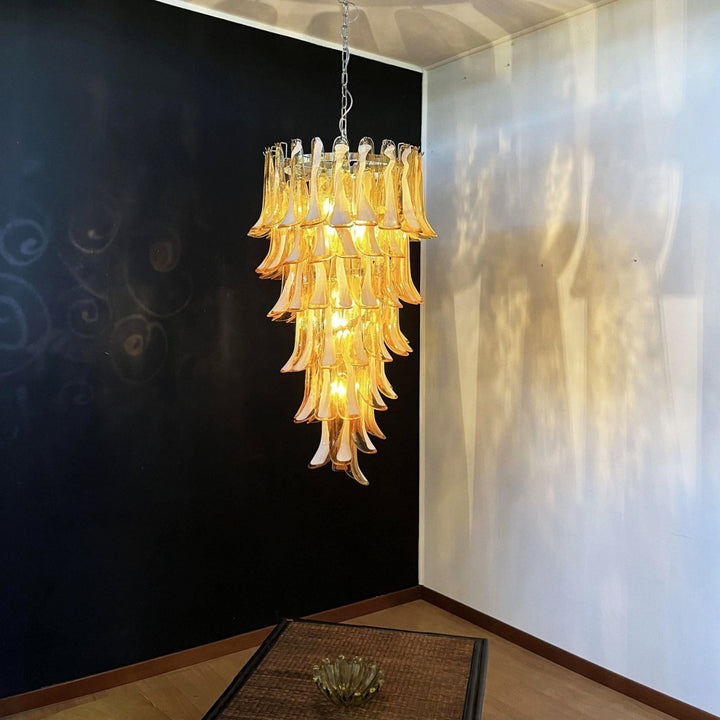 Lufra Chandelier – Handmade Murano Glass, Mid Century Luxury | Vinlighting