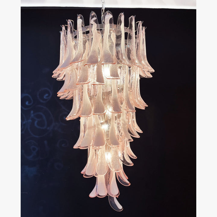 Lufra Chandelier – Handmade Murano Glass, Mid Century Luxury | Vinlighting