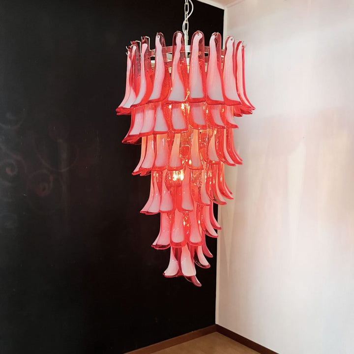 Lufra Chandelier – Handmade Murano Glass, Mid Century Luxury | Vinlighting