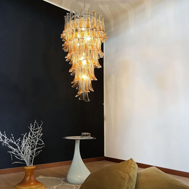 Lufra Chandelier – Handmade Murano Glass, Mid Century Luxury | Vinlighting