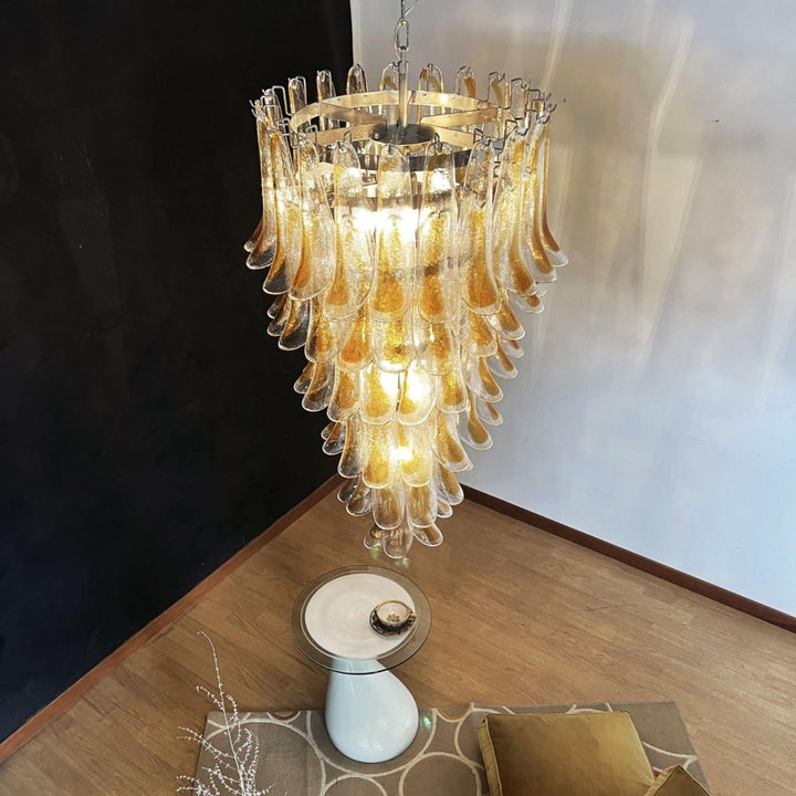Lufra Chandelier – Handmade Murano Glass, Mid Century Luxury | Vinlighting