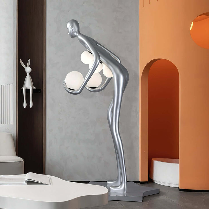 Lumina Floor Lamp – Modern Light Luxury Decoration & Creative Design