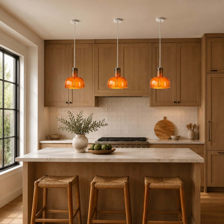 Lumira Pendant Light – Modern Glass Island Mini Pendant Lamp | Vinlighting