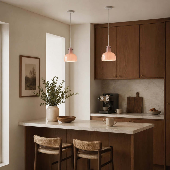 Lumira Pendant Light – Modern Glass Island Mini Pendant Lamp | Vinlighting