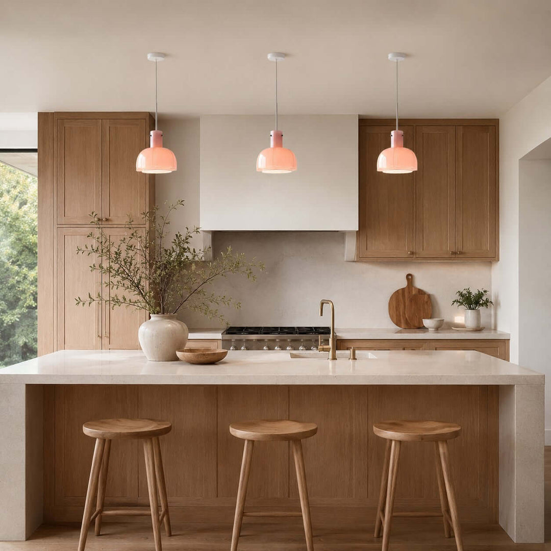 Lumira Pendant Light – Modern Glass Island Mini Pendant Lamp | Vinlighting