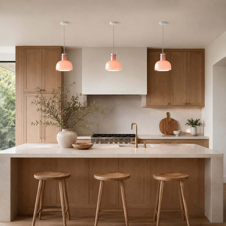Lumira Pendant Light – Modern Glass Island Mini Pendant Lamp | Vinlighting