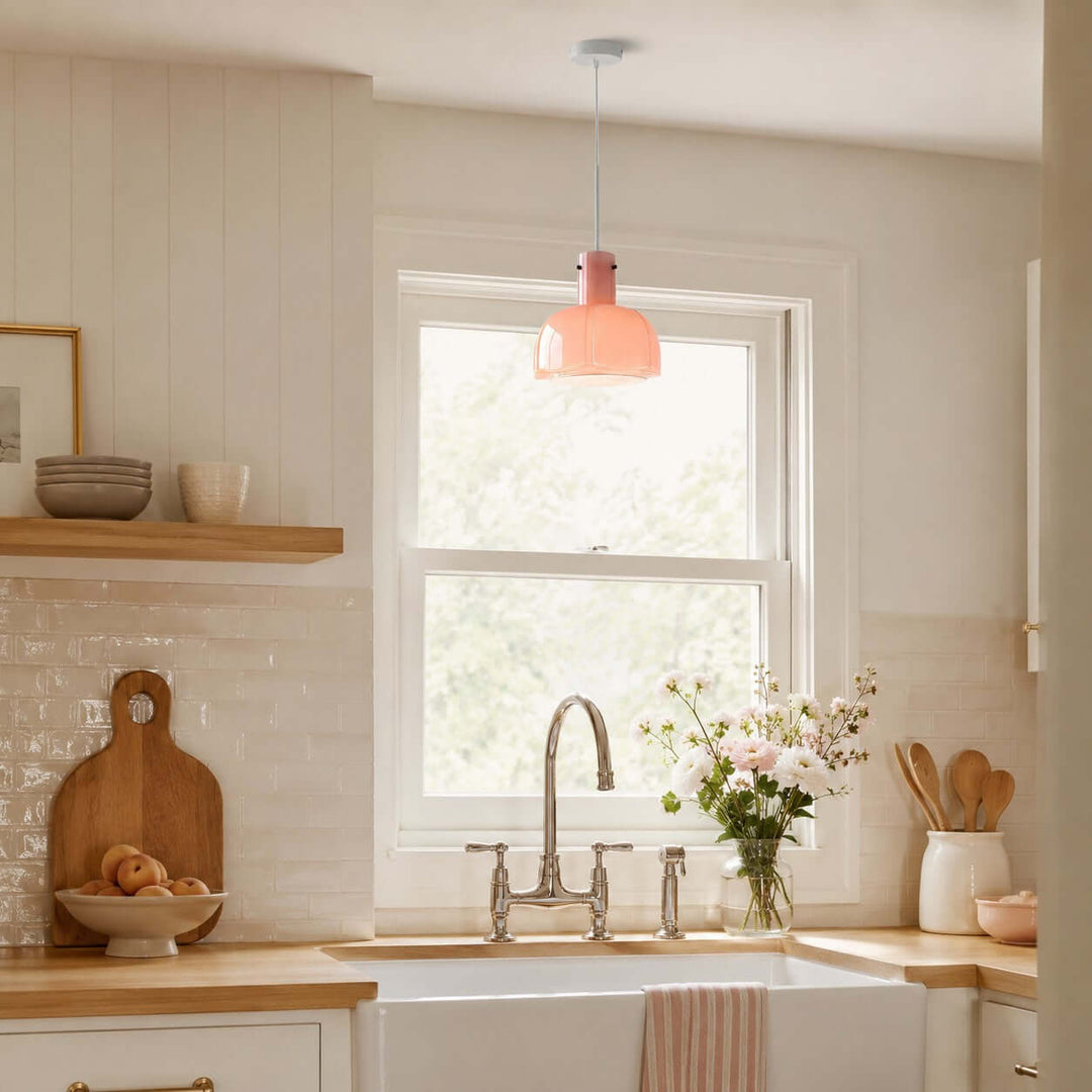 Lumira Pendant Light – Modern Glass Island Mini Pendant Lamp | Vinlighting
