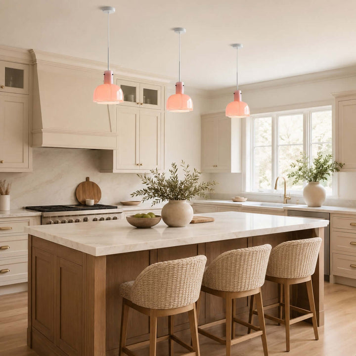 Lumira Pendant Light – Modern Glass Island Mini Pendant Lamp | Vinlighting