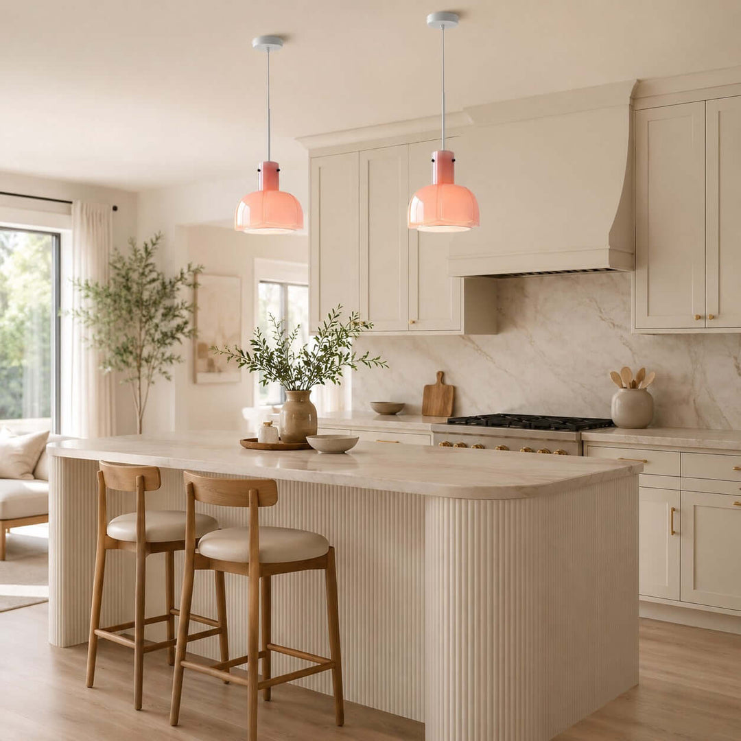Lumira Pendant Light – Modern Glass Island Mini Pendant Lamp | Vinlighting