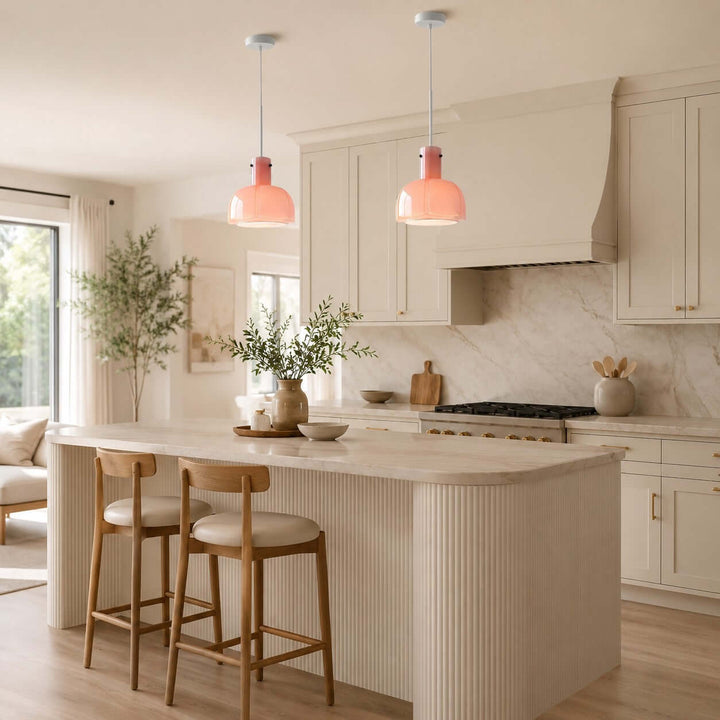 Lumira Pendant Light – Modern Glass Island Mini Pendant Lamp | Vinlighting
