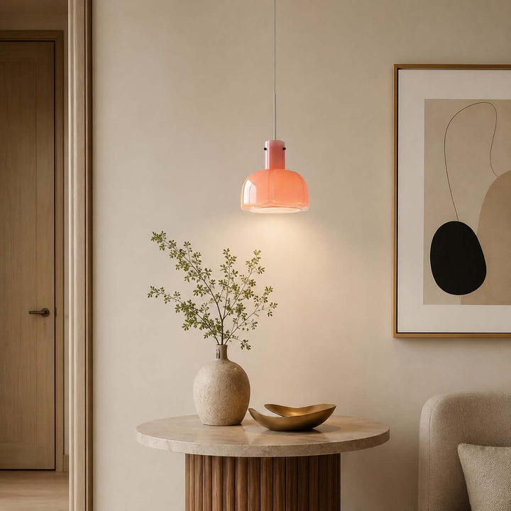 Lumira Pendant Light – Modern Glass Island Mini Pendant Lamp | Vinlighting