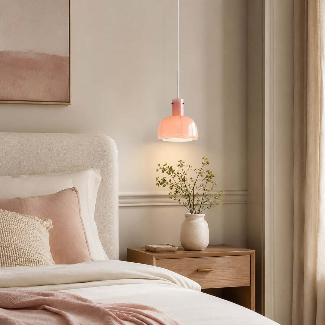 Lumira Pendant Light – Modern Glass Island Mini Pendant Lamp | Vinlighting