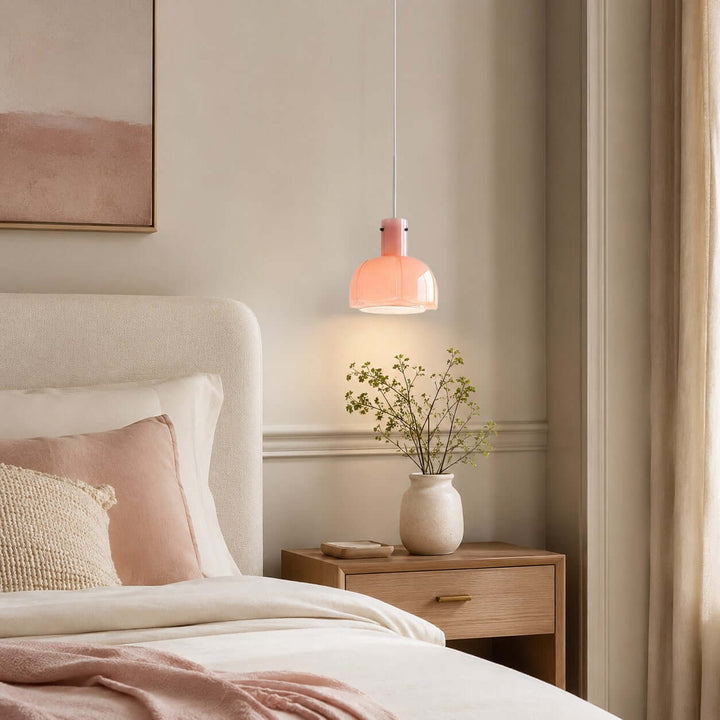 Lumira Pendant Light – Modern Glass Island Mini Pendant Lamp | Vinlighting