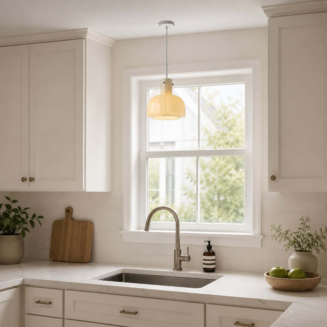 Lumira Pendant Light – Modern Glass Island Mini Pendant Lamp | Vinlighting
