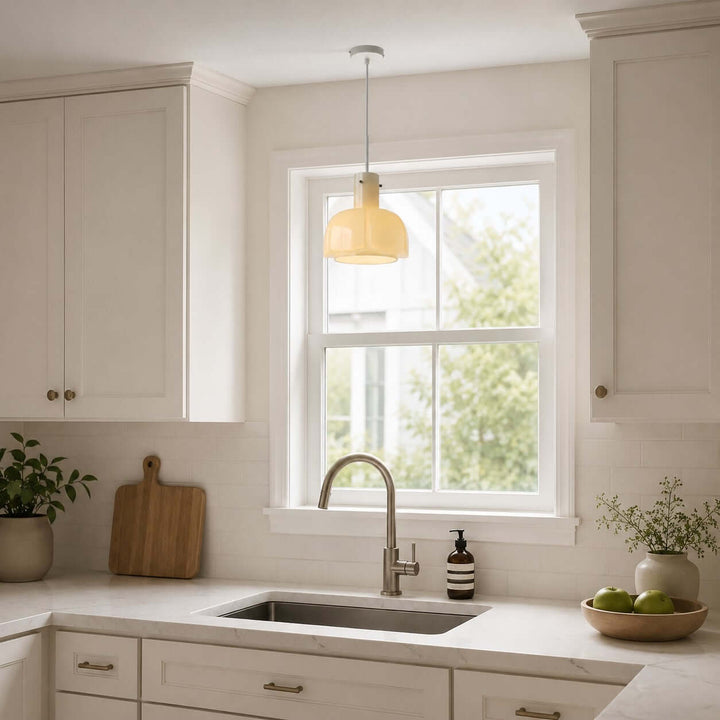 Lumira Pendant Light – Modern Glass Island Mini Pendant Lamp | Vinlighting