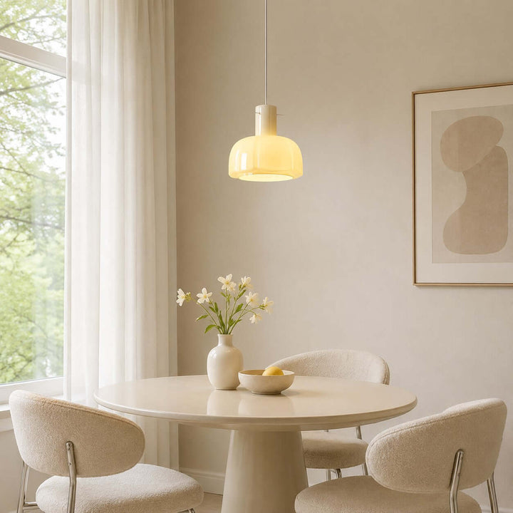 Lumira Pendant Light – Modern Glass Island Mini Pendant Lamp | Vinlighting