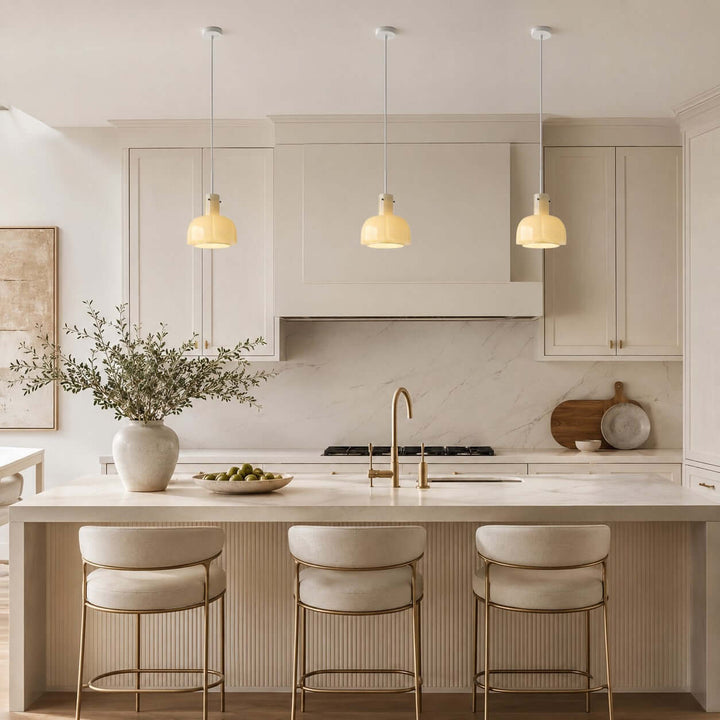 Lumira Pendant Light – Modern Glass Island Mini Pendant Lamp | Vinlighting