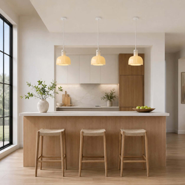 Lumira Pendant Light – Modern Glass Island Mini Pendant Lamp | Vinlighting
