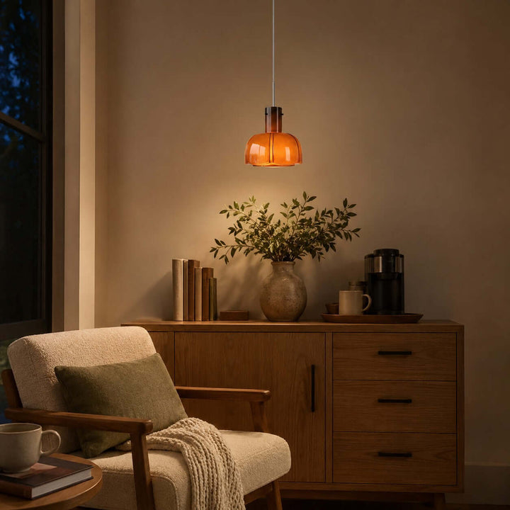 Lumira Pendant Light – Modern Glass Island Mini Pendant Lamp | Vinlighting
