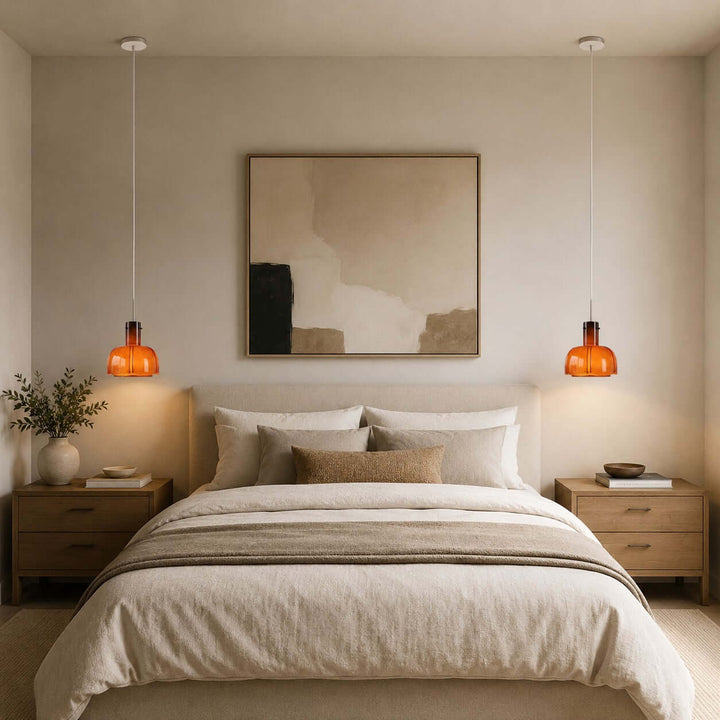 Lumira Pendant Light – Modern Glass Island Mini Pendant Lamp | Vinlighting