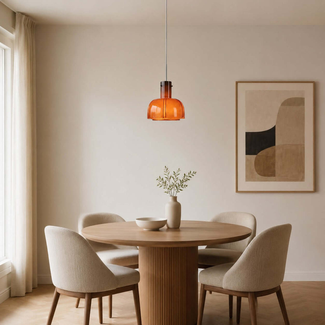 Lumira Pendant Light – Modern Glass Island Mini Pendant Lamp | Vinlighting