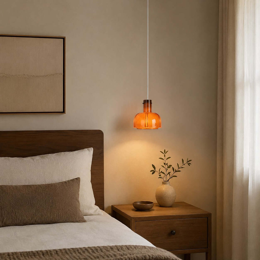 Lumira Pendant Light – Modern Glass Island Mini Pendant Lamp | Vinlighting