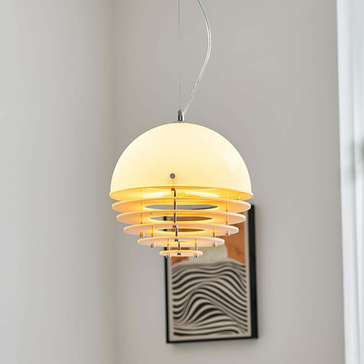 Lumora Pendant Light | Glass Hanging Light & Spherical Light