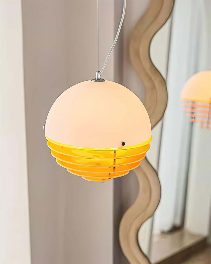 Lumora Pendant Light | Glass Hanging Light & Spherical Light