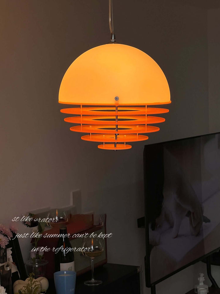 Lumora Pendant Light | Glass Hanging Light & Spherical Light