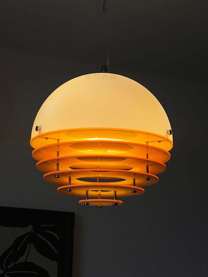 Lumora Pendant Light | Glass Hanging Light & Spherical Light