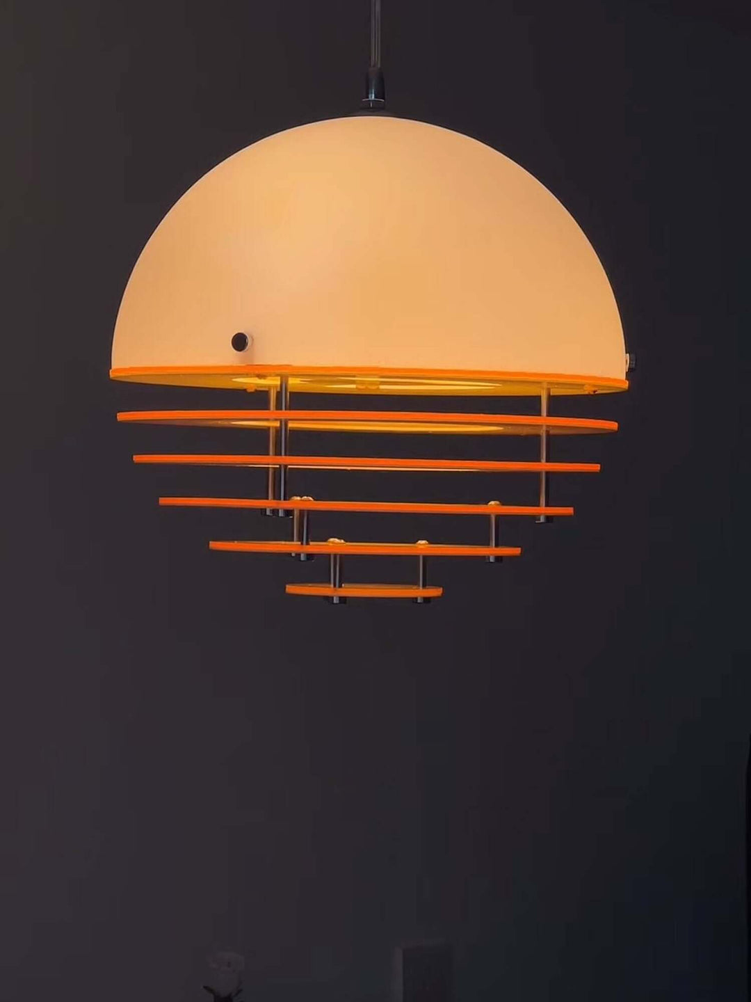 Lumora Pendant Light | Glass Hanging Light & Spherical Light